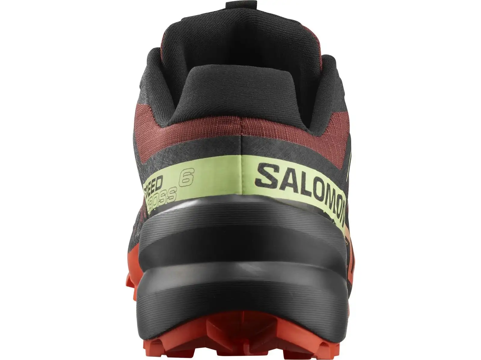 Salomon Speedcross 6 pánská běžecká obuv Rum Raisin/Cherry Tomato/Cognac