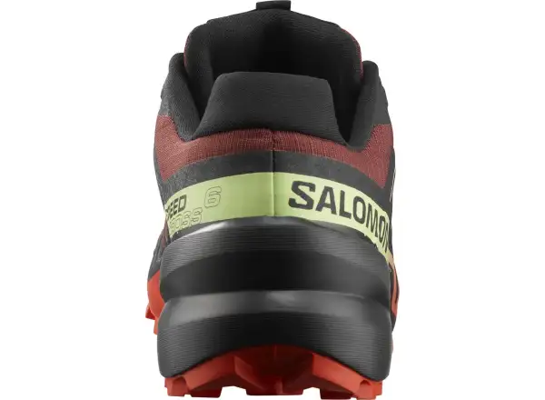 Salomon Speedcross 6 pánská běžecká obuv Rum Raisin/Cherry Tomato/Cognac