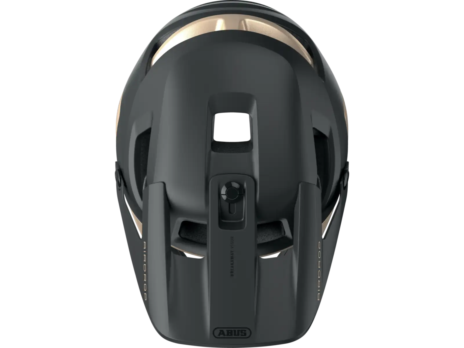 Abus AirDrop MIPS přilba Black Gold