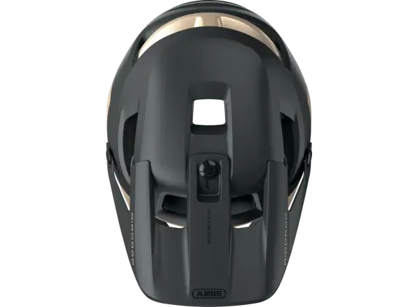 Abus AirDrop MIPS přilba Black Gold