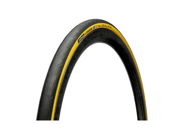 Challenge 4 Stagioni TLR 28" silniční plášť  kevlar černá/tan