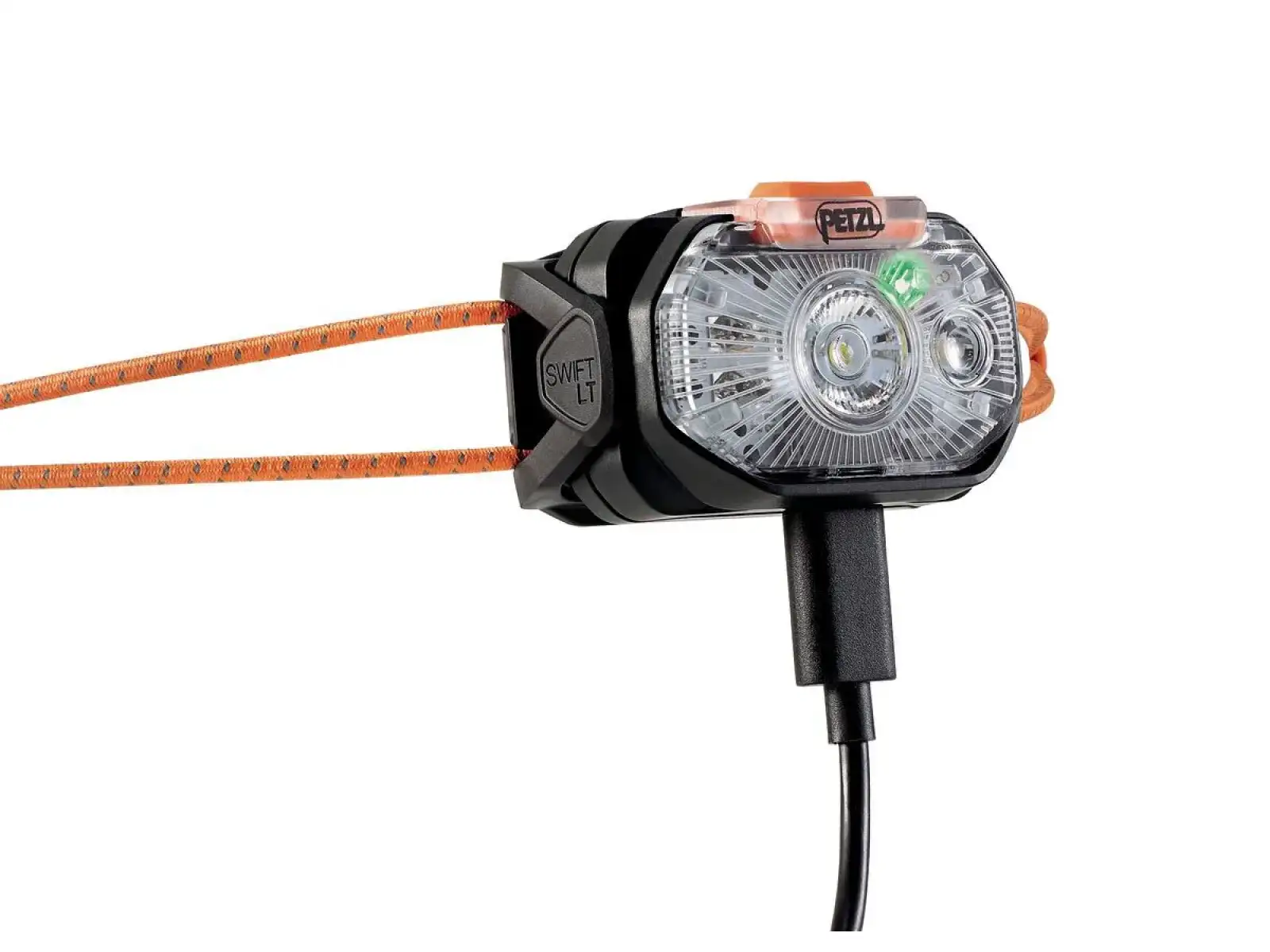 Petzl Swift LT čelovka černá