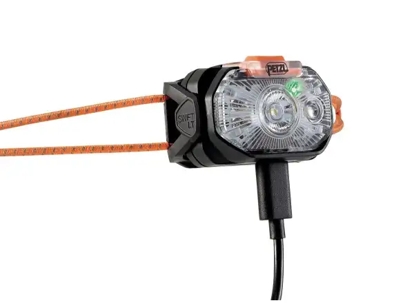 Petzl Swift LT čelovka černá