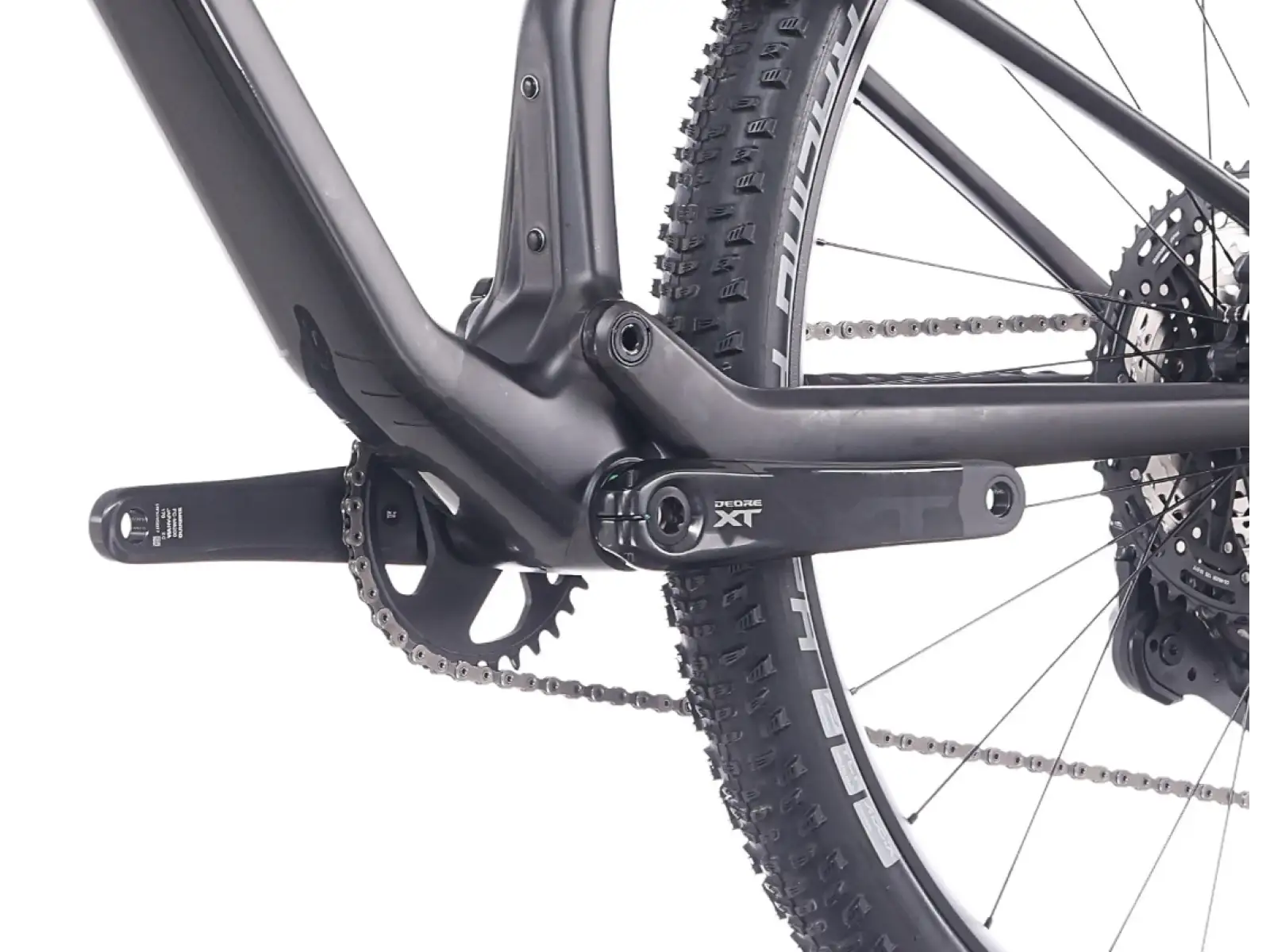 Superior XF 9.7 RC celoodpružené kolo Matte Carbon/Smoke Chrome