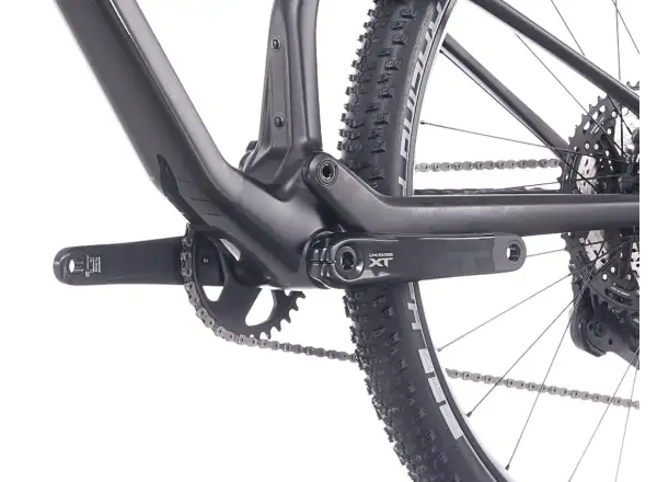 Superior XF 9.7 RC celoodpružené kolo Matte Carbon/Smoke Chrome