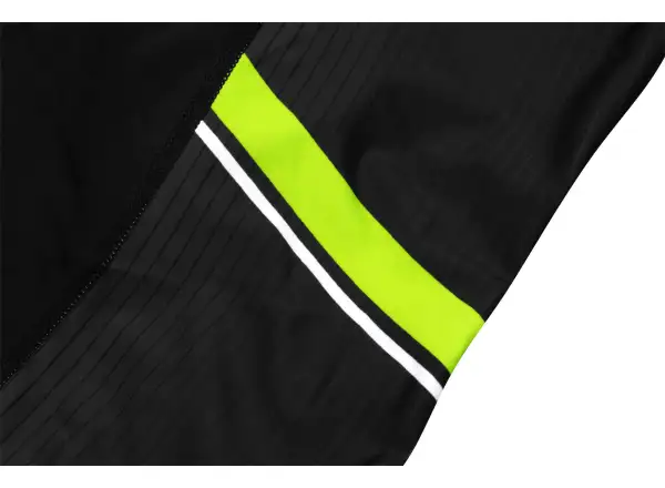 Etape Racing 2.0 pánské kraťasy s vložkou černá/žlutá fluo