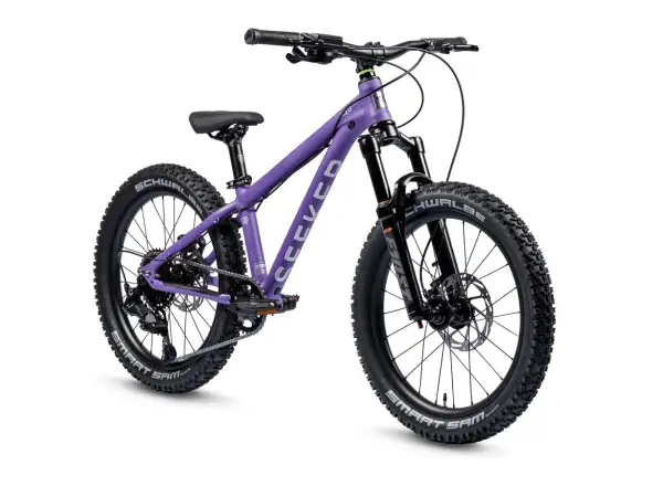 Early Rider Seeker X20 Electric Purple dětské kolo 2025