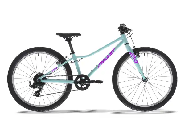 AMULET 24 Fun dětské kolo celeste blue/purple