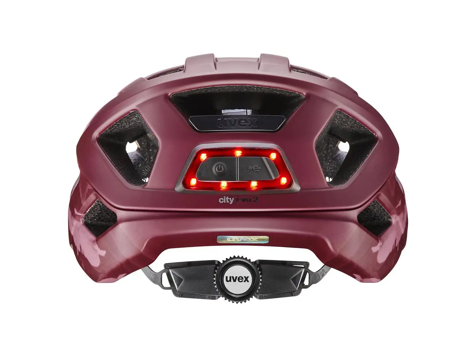 Uvex City I-vo 2 přilba Cranberry Matt