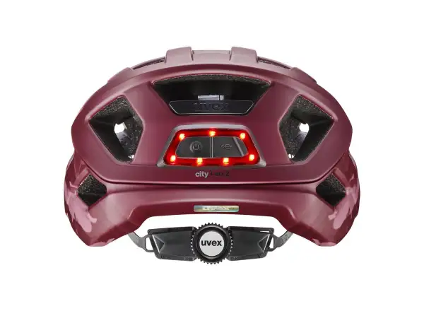 Uvex City I-vo 2 přilba Cranberry Matt