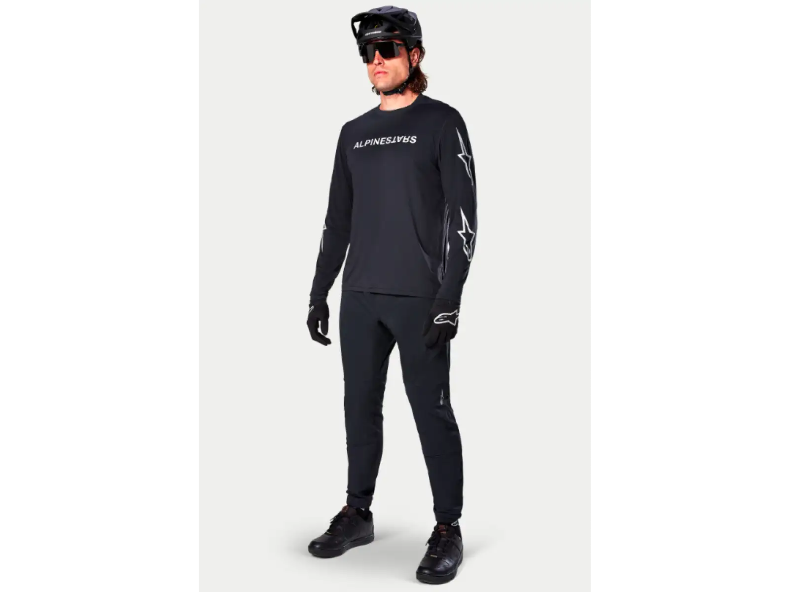 Alpinestars A-Dura Switch pánský dres dlouhý rukáv Black