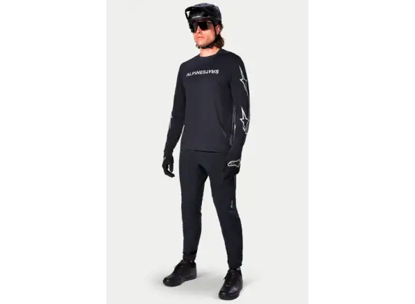 Alpinestars A-Dura Switch pánský dres dlouhý rukáv Black