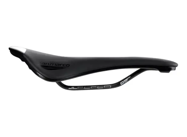 Selle San Marco Shortfit 2.0 Open-Fit Dynamic Narrow sedlo černá