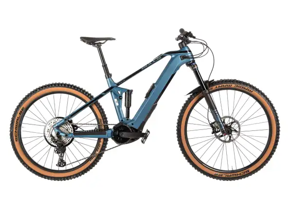 Bulls Sonic Evo AM 2 Carbon 29/27,5 750 Wh celoodpružené elektrokolo Blue