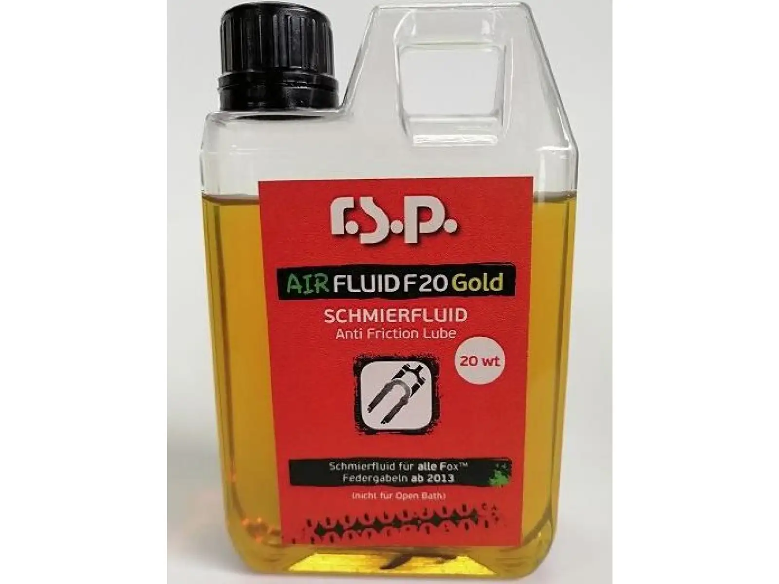 RSP Air Fluid F20 GOLD olej 250 ml