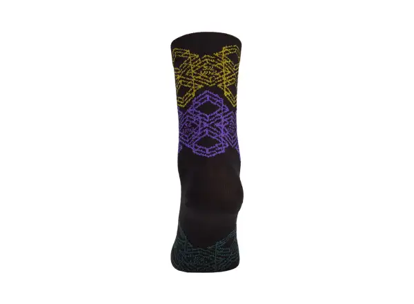 Silvini Dogana ponožky Black/Plum
