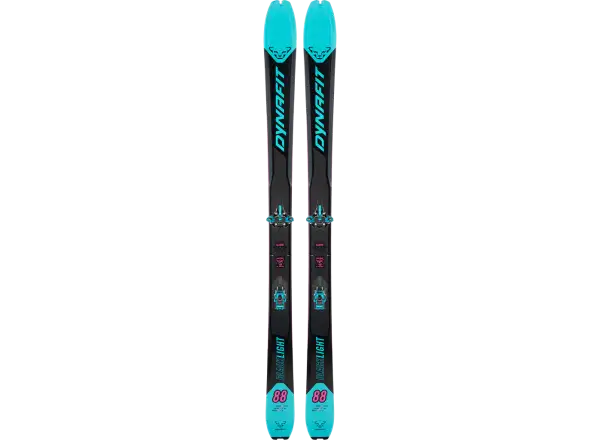 Dynafit Blacklight 88 dámské skialpové lyže Silvretta Blue/Carbon Black