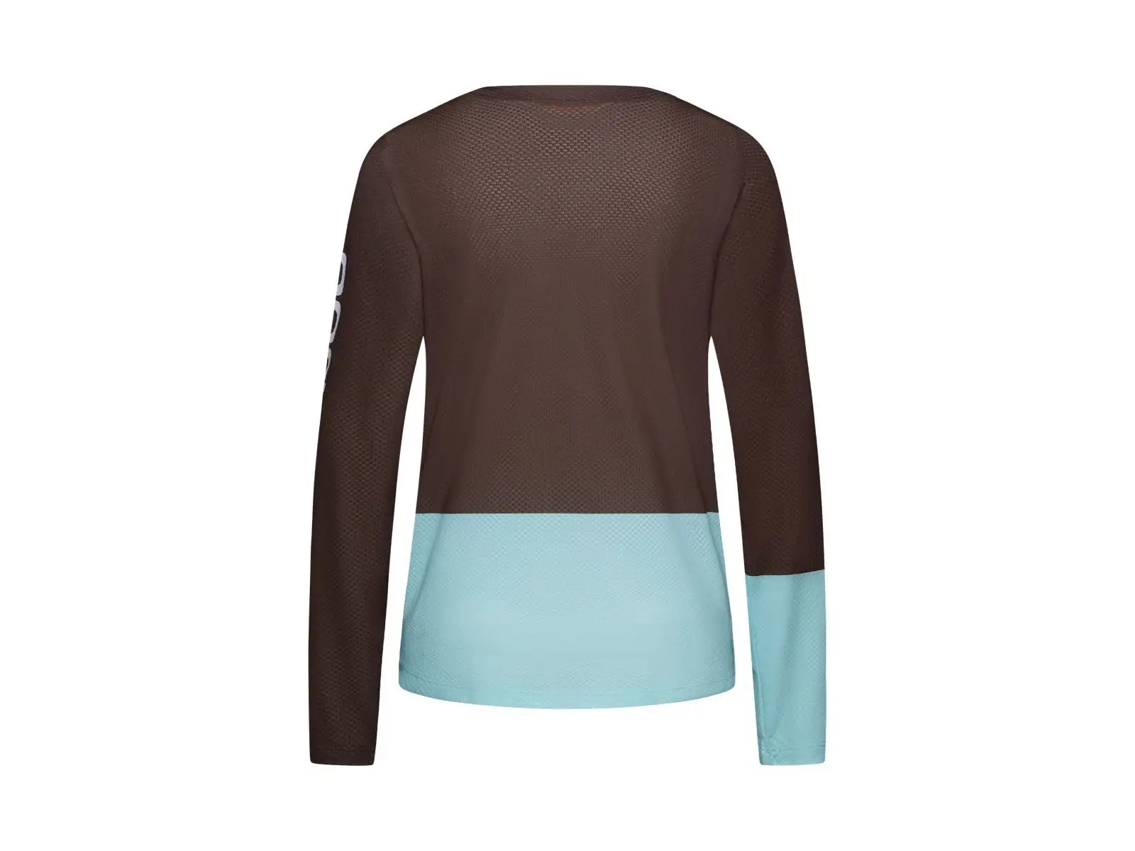 POC Motion Air dámský dres dlouhý rukáv Bronzite Brown/Lazurite Blue