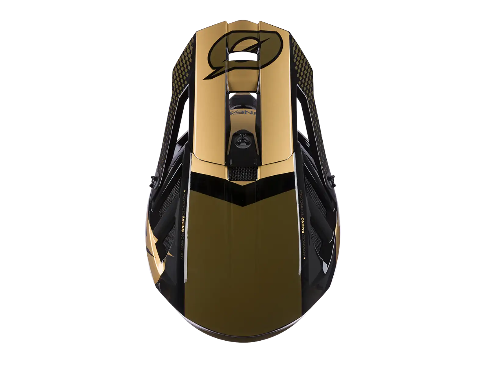 ONeal Blade Polyacrylite Ace V.22 přilba Black/Gold