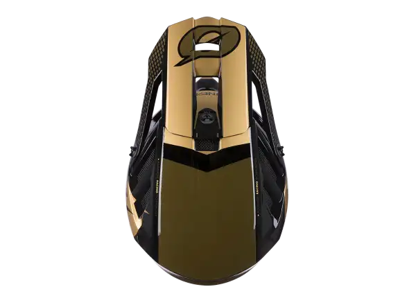 ONeal Blade Polyacrylite Ace V.22 přilba Black/Gold