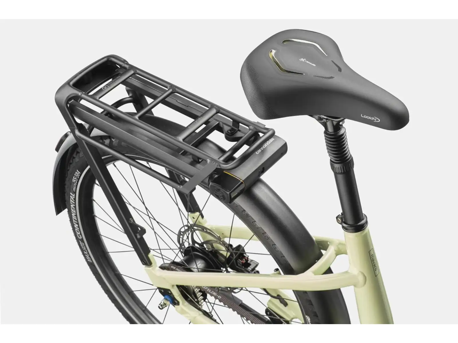Cannondale Mavaro 2 LSTH Ice Green nízkonástupové městské elektrokolo
