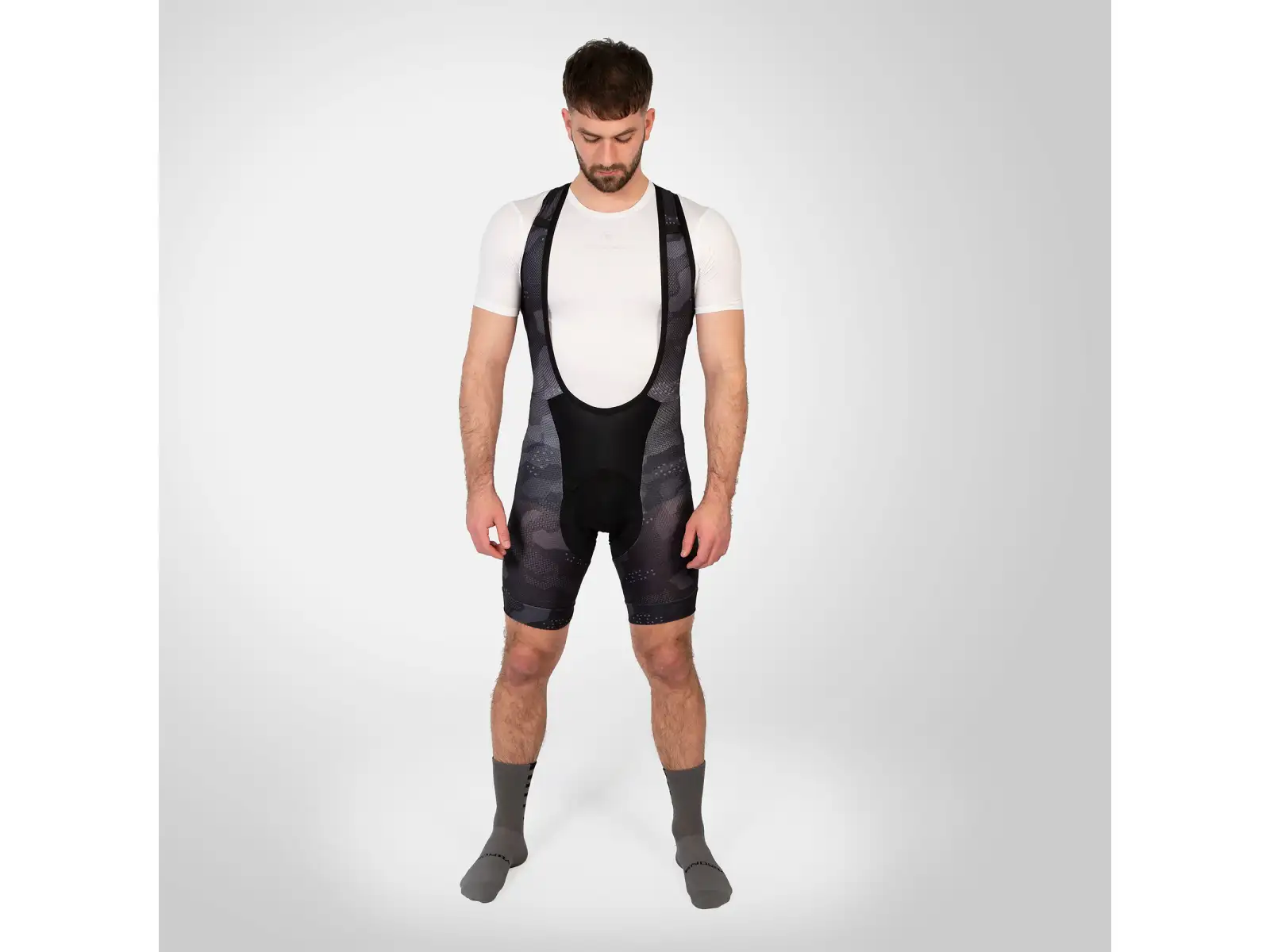 Endura SingleTrack Bibliner vnitřní kraťasy s vložkou Black