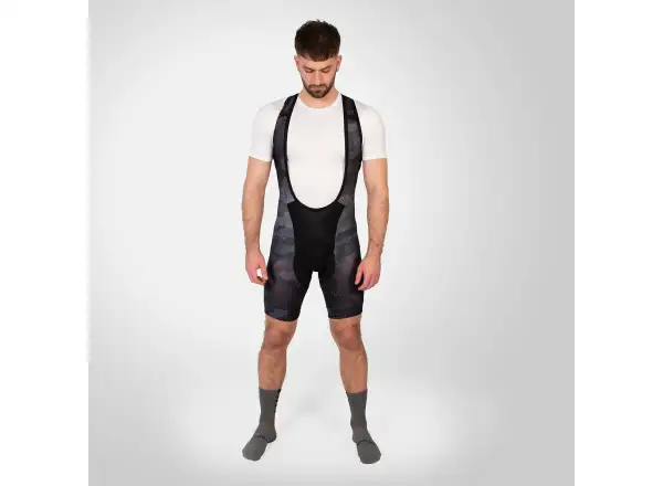 Endura SingleTrack Bibliner vnitřní kraťasy s vložkou Black