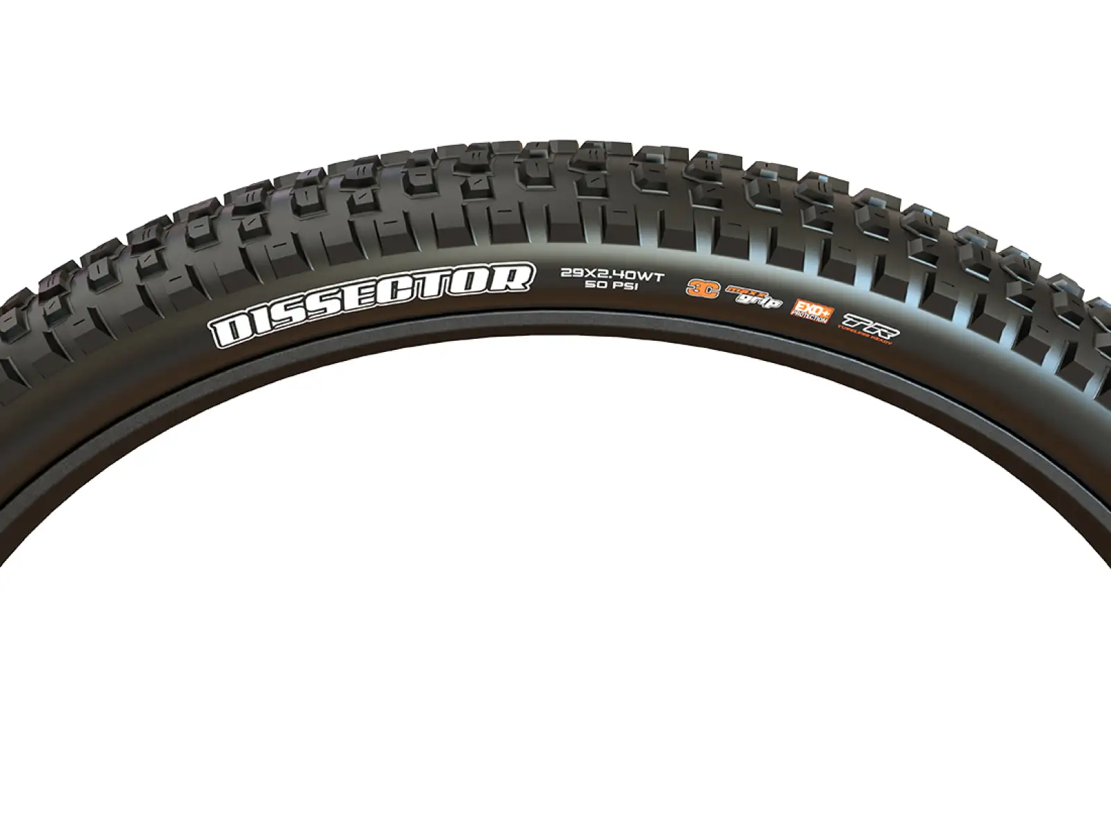 Maxxis Dissector II 3C Maxx Terra EXO+ 29x2,4" plášť kevlar