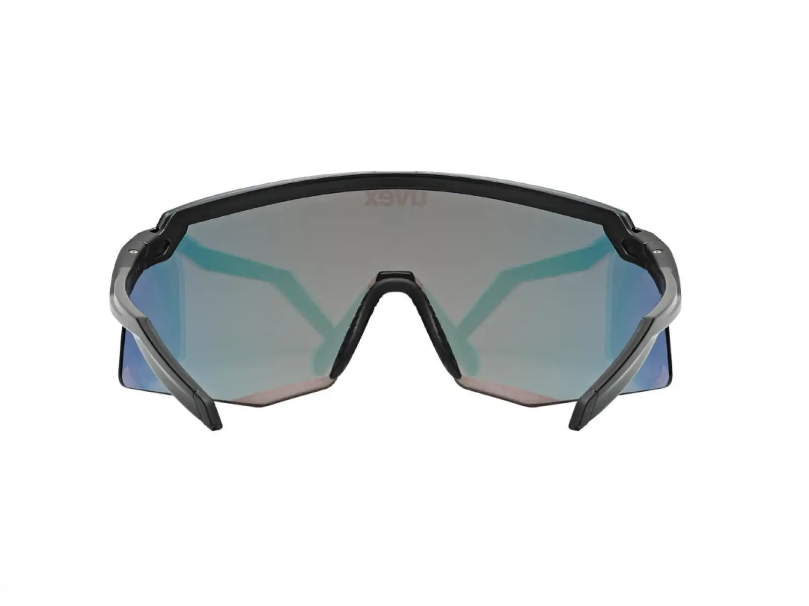 Uvex Pace Stage ColorVision brýle Black Matt/Mirror Red