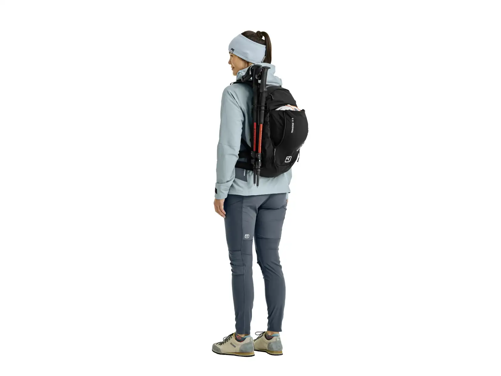Ortovox Traverse 18 S horolezecký batoh Black Raven