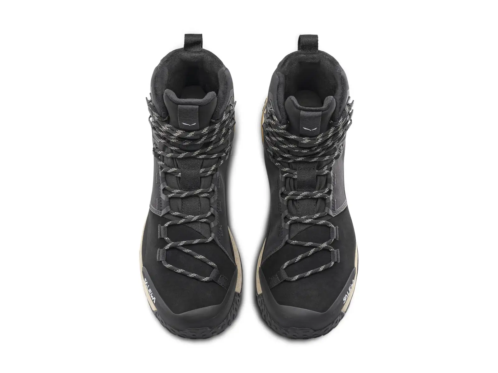 Salewa Puez Winter Mid PTX pánské boty Black / Black