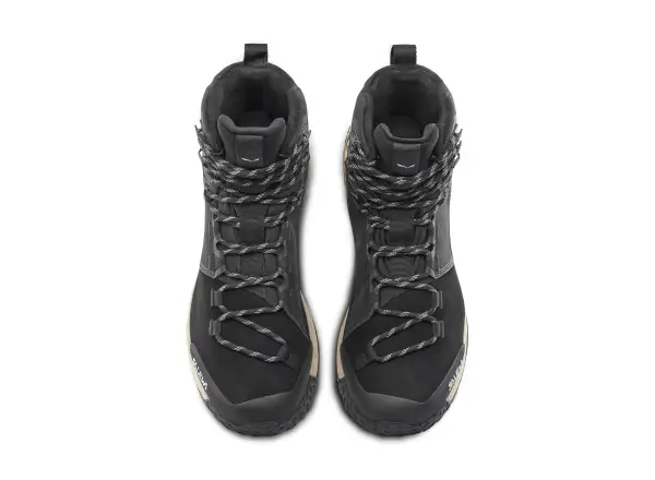 Salewa Puez Winter Mid PTX pánské boty Black / Black