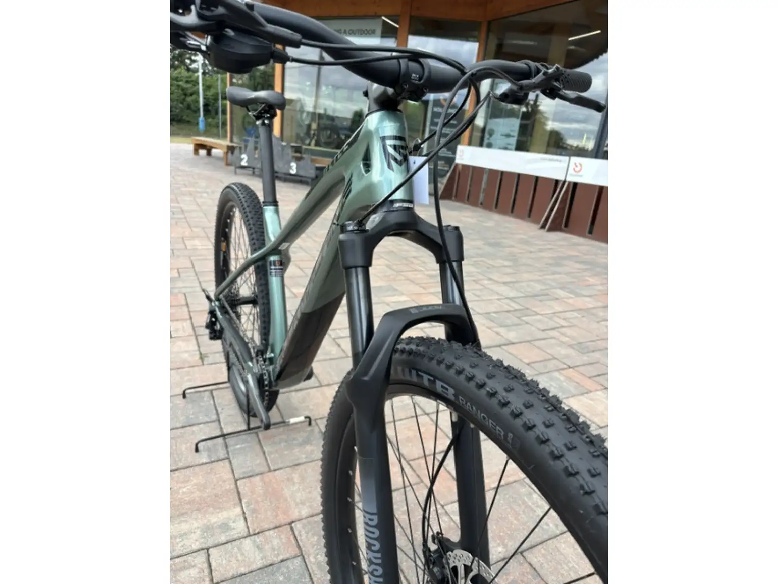 Rock Machine BLIZZ CRB 30-29 horské kolo Olive/Black VZOREK