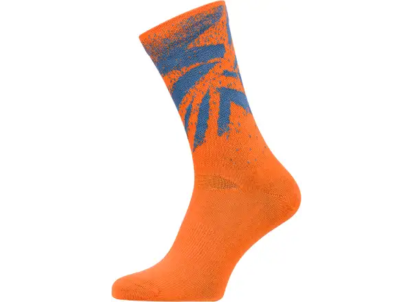 Silvini Nereto ponožky orange/blue