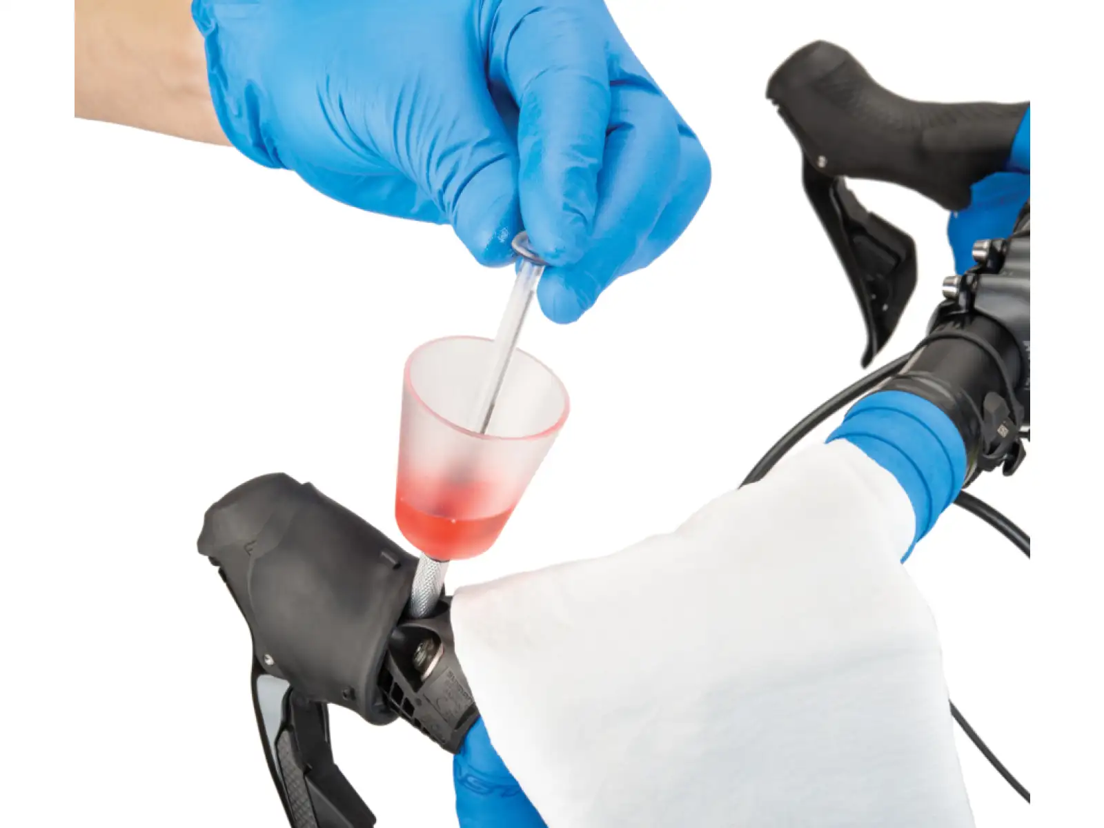 Park Tool PT-BKM-1 profesionální sada na odvzdušnění brzd s Mineral Oil