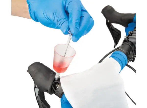 Park Tool PT-BKM-1 profesionální sada na odvzdušnění brzd s Mineral Oil