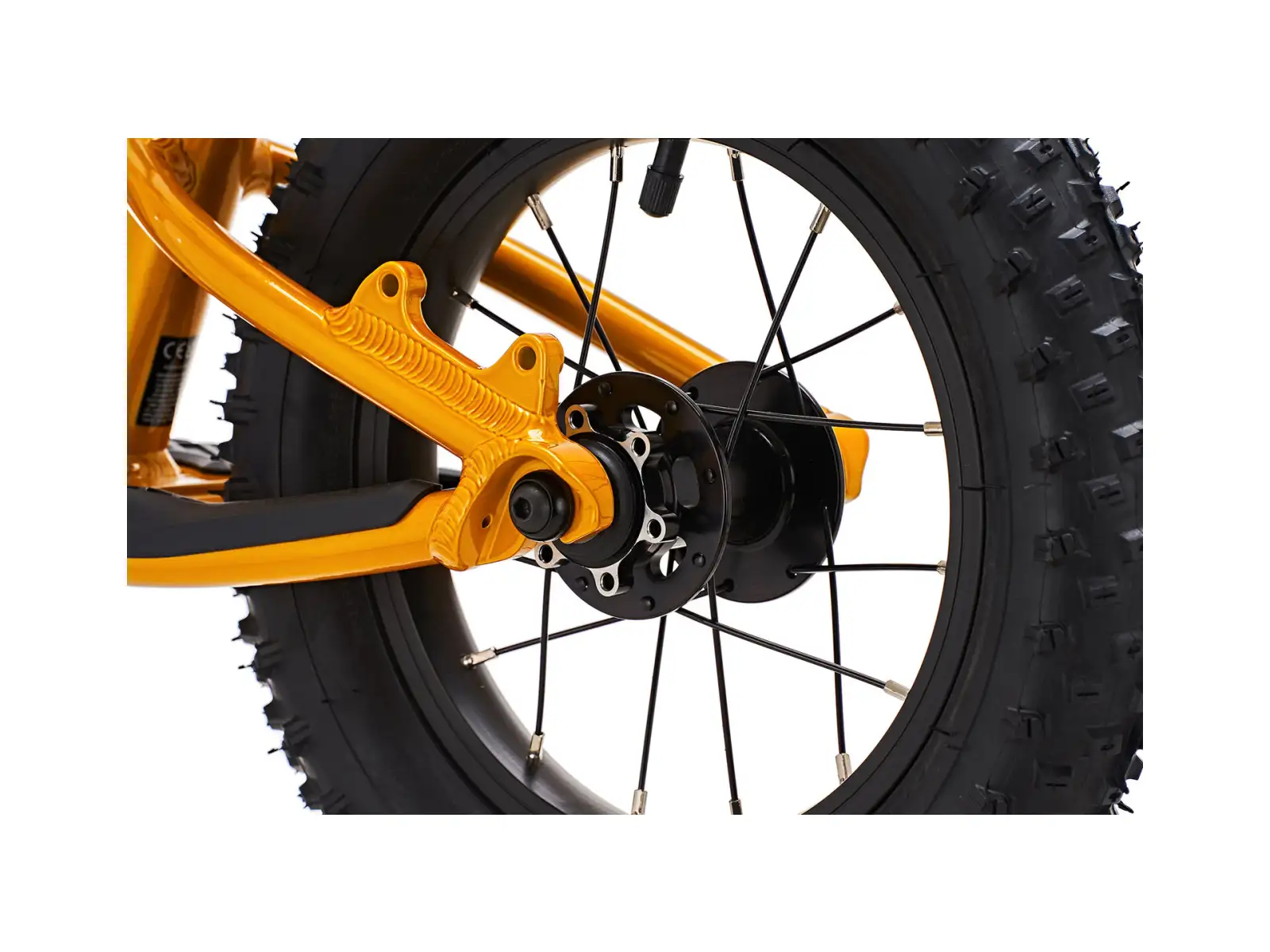 Nukeproof Cub-Scoot 12 dětské odrážedlo Yellow