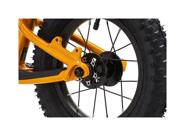 Nukeproof Cub-Scoot 12 dětské odrážedlo Yellow