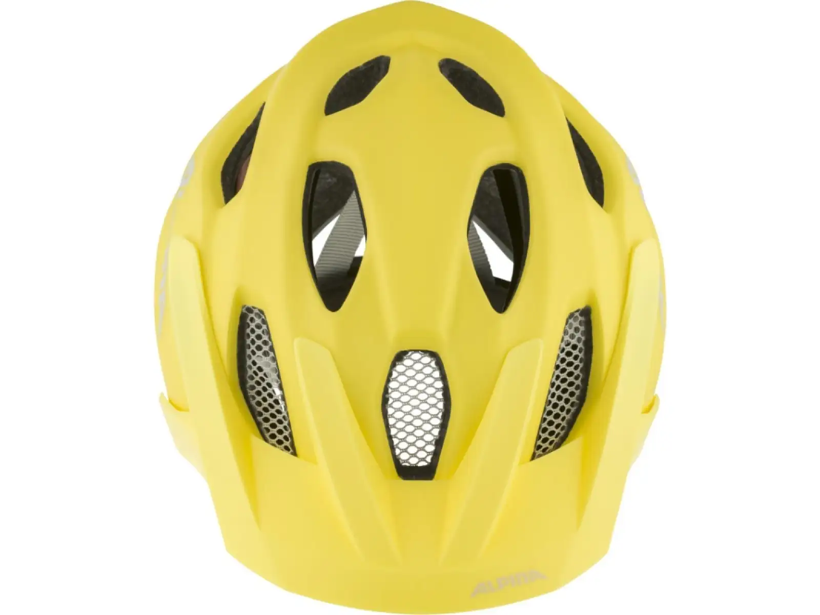 Alpina Apax JR. MIPS cyklistická přilba Lemon/Yellow Matt