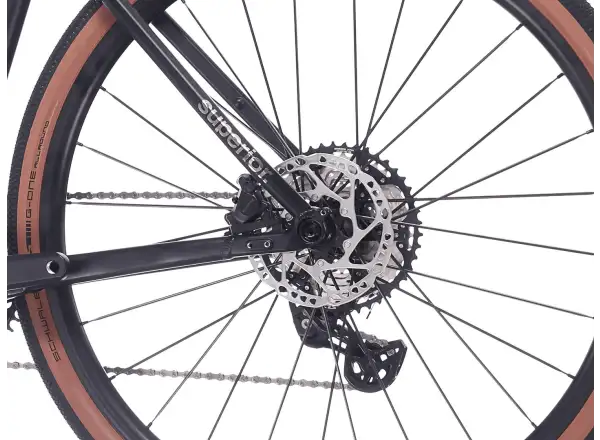 Superior iXR 6.5 gravel elektrokolo  Gloss Black / Matte Black