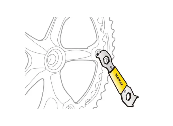 Topeak Chainring Nut klíč