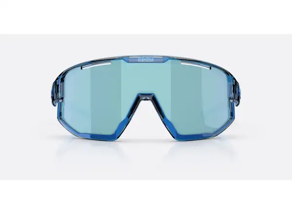Bliz Fusion Small sluneční brýle Transparent Blue/Smoke Ice Blue Multi