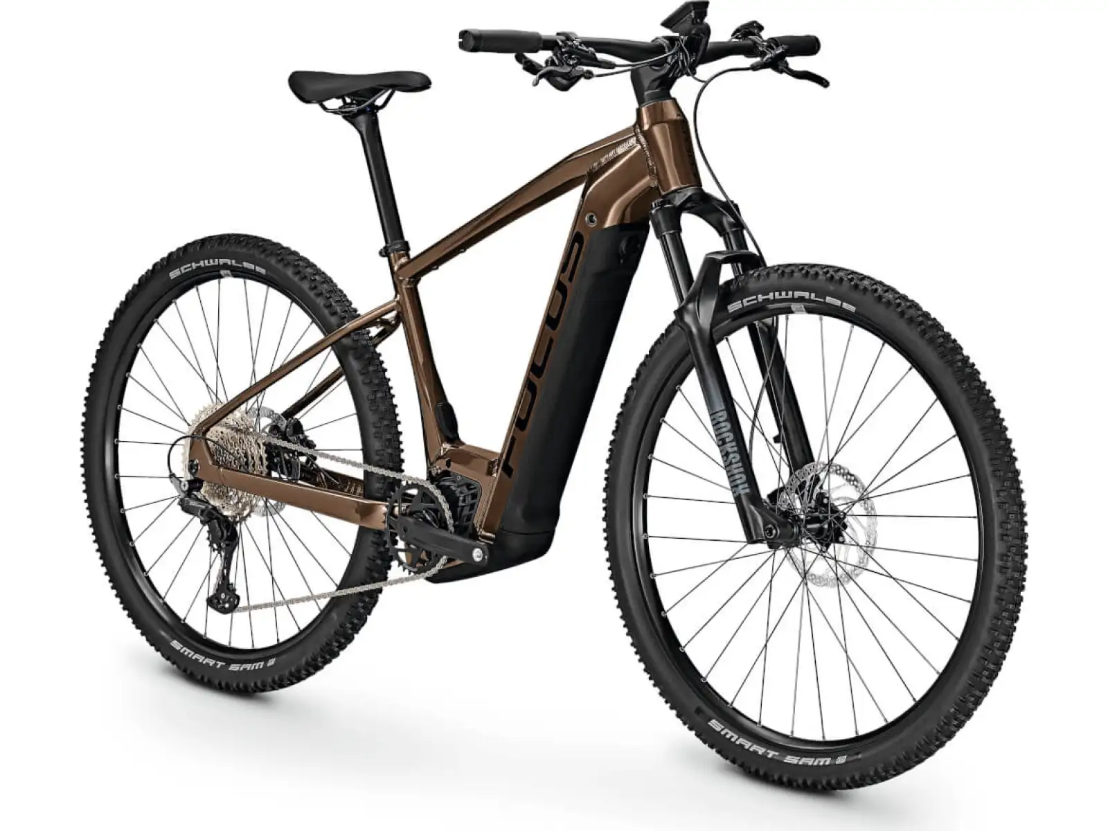 Focus Jarifa2 6.8 DI 750Wh horské elektrokolo Gold Brown