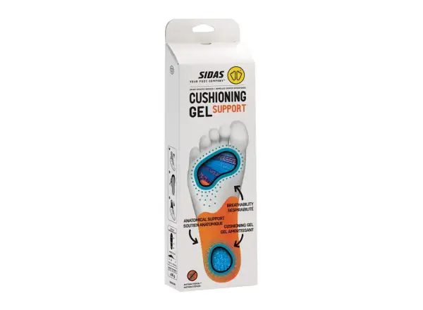Sidas Cushioning Gel Support V2 vložky do bot 1 pár