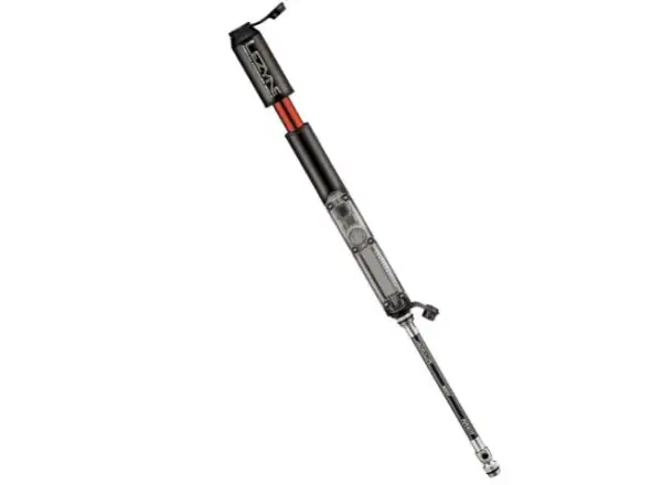 Lezyne Digital Pressure Drive pumpa černá