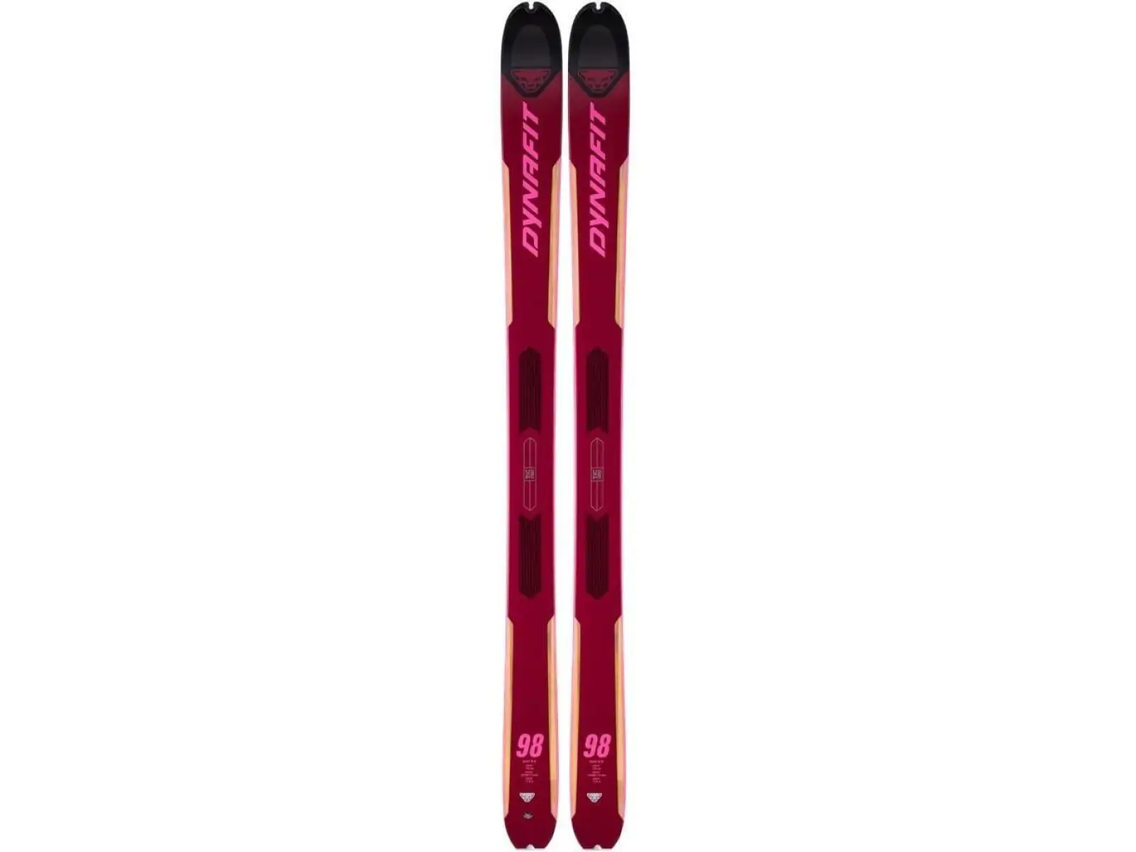 Dynafit Beast 98W free touringové skialpové lyže flamingo/pink