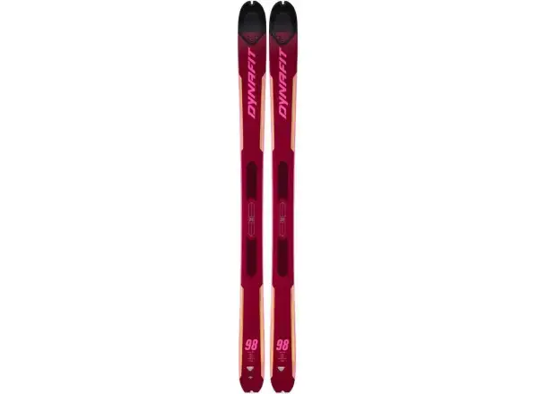 Dynafit Beast 98W free touringové skialpové lyže flamingo/pink