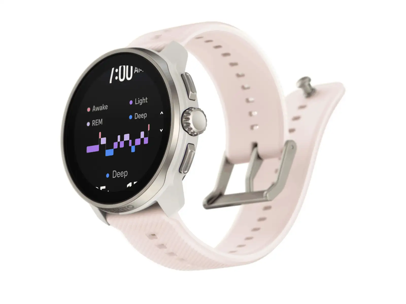 Suunto Race S chytré hodinky Powder Pink