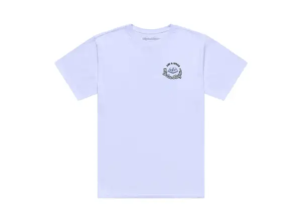 Troy Lee Designs Carb Club pánské triko krátký rukáv White