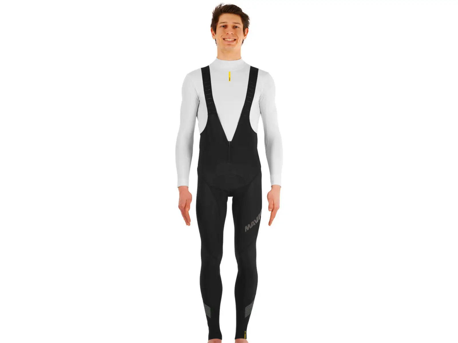Mavic Cosmic Thermo pánské kalhoty Black